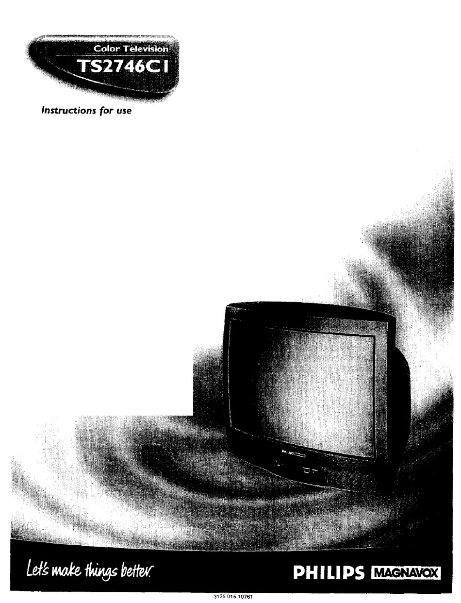 Philips Magnavox Ts C Instructions For Use Manual Pdf Download Manualslib