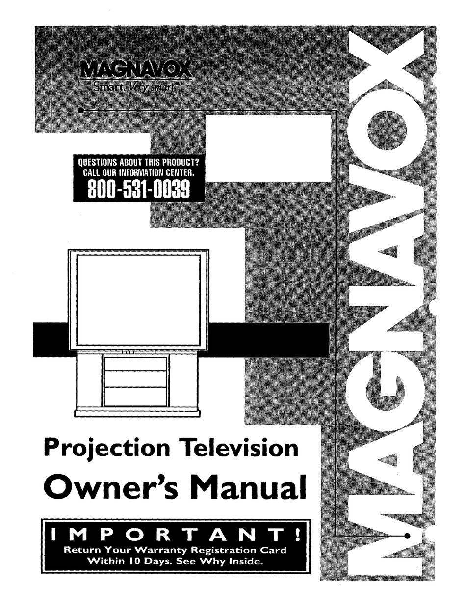 Magnavox 6p4850 Owners Manual Pdf Download Manualslib 3391