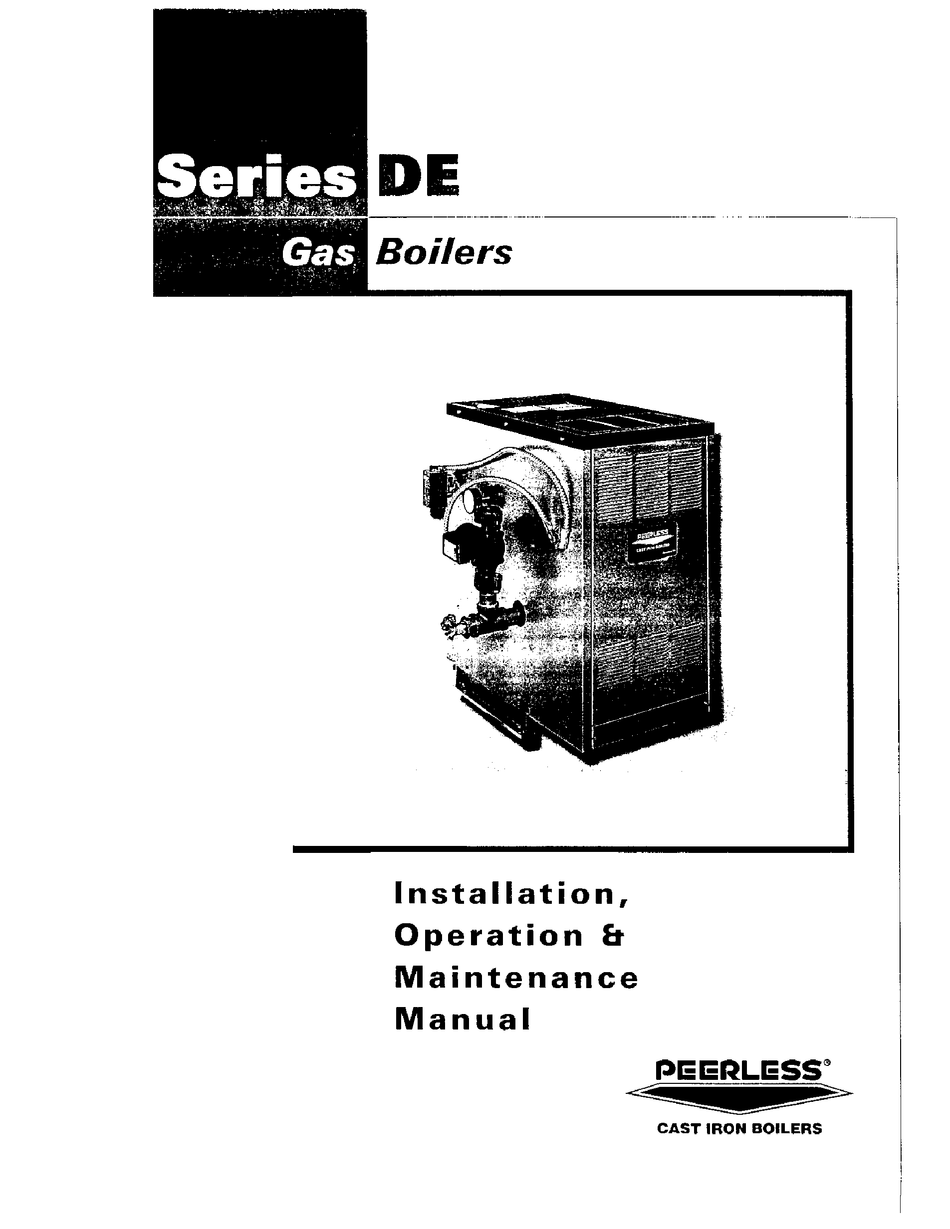 peerless-series-de-installation-operation-maintenance-manual-pdf