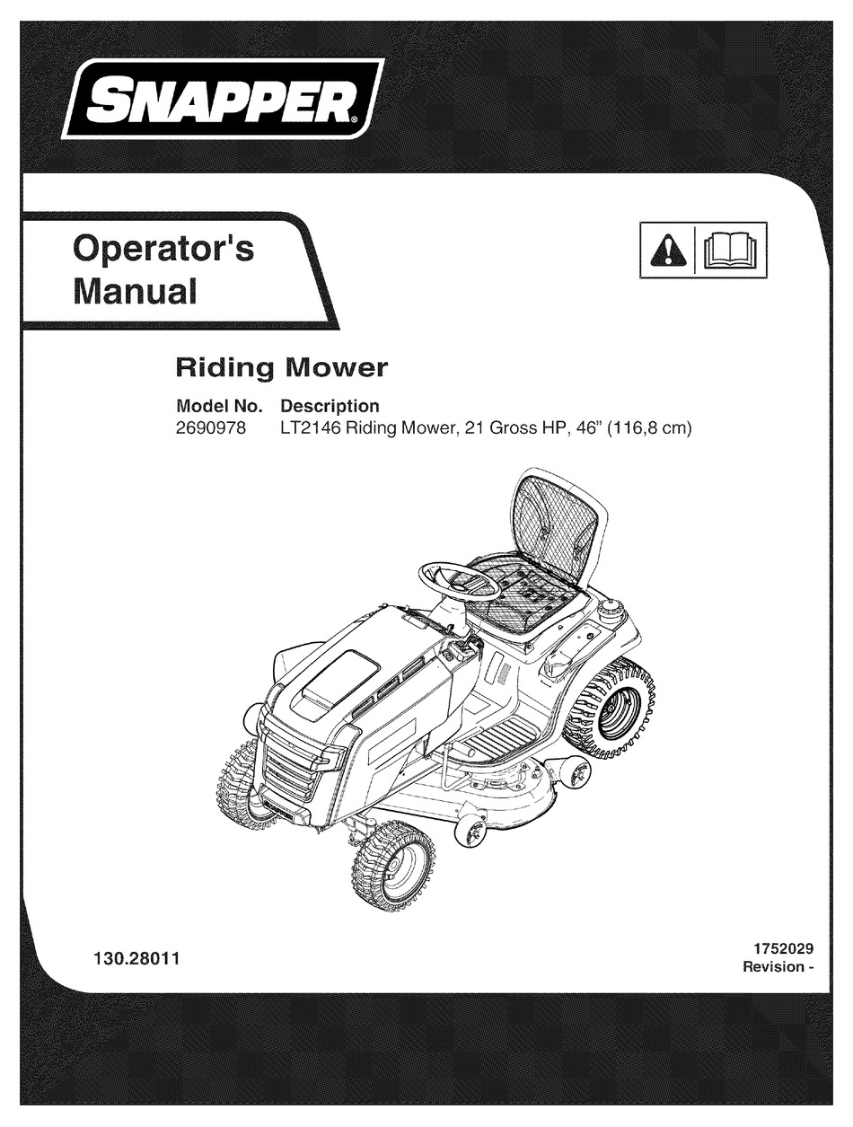 Spark plug for snapper riding mower hot sale