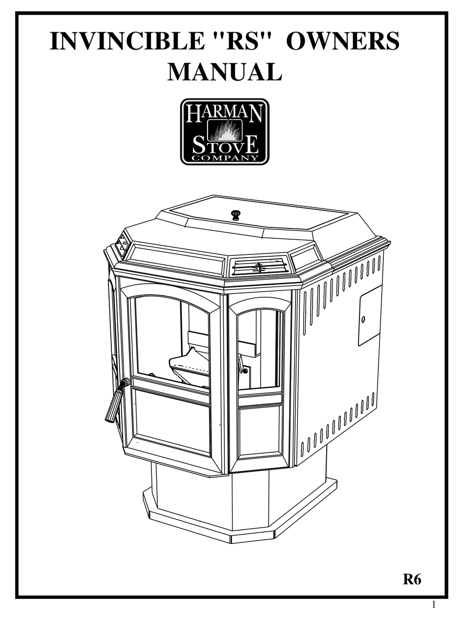 HARMAN STOVE COMPANY RS OWNER'S MANUAL Pdf Download | ManualsLib