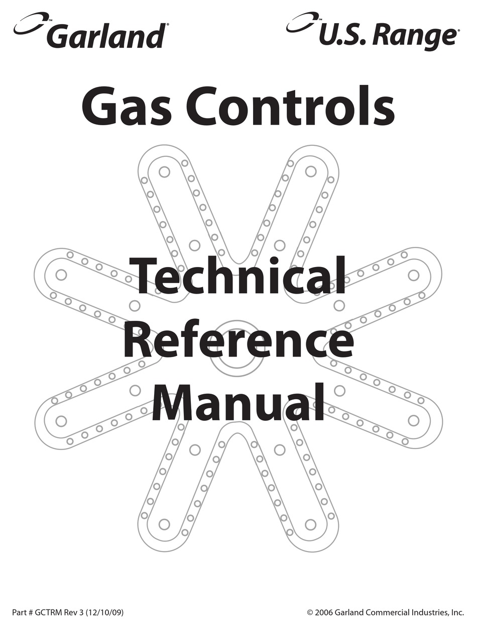 Garland G Series Technical Reference Manual Pdf Download Manualslib