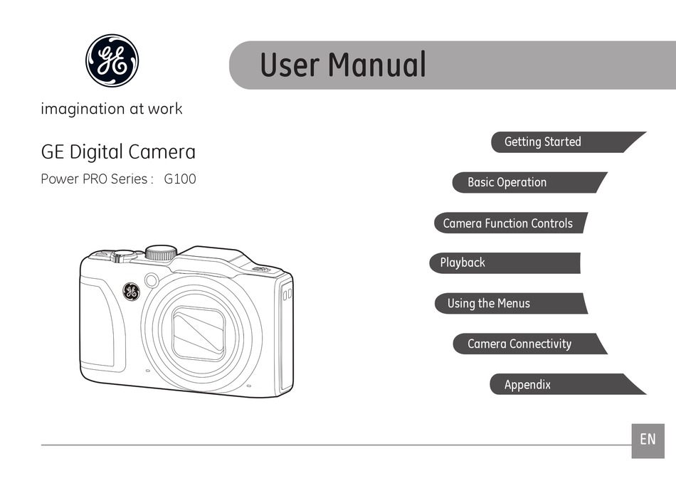 GE G100 POWER PRO SERIES USER MANUAL Pdf Download | ManualsLib