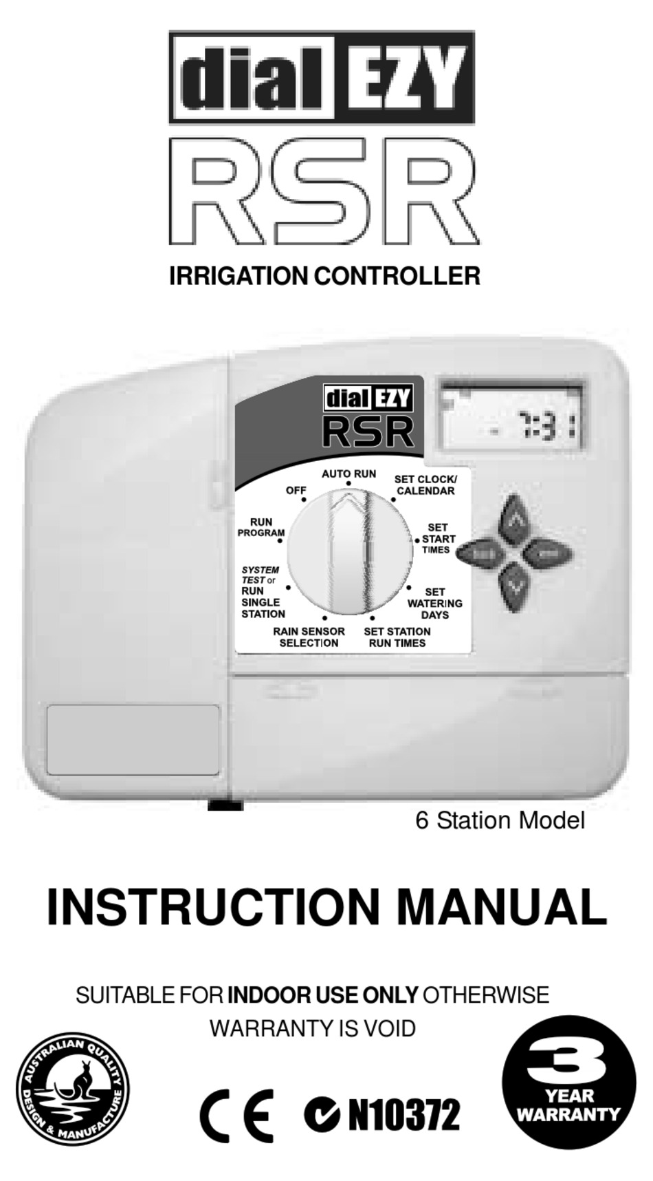 HOLMAN RSR INSTRUCTION MANUAL Pdf Download ManualsLib