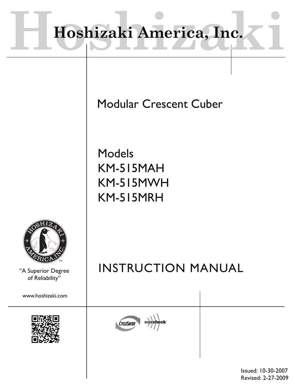 hoshizaki cleaning instructions
