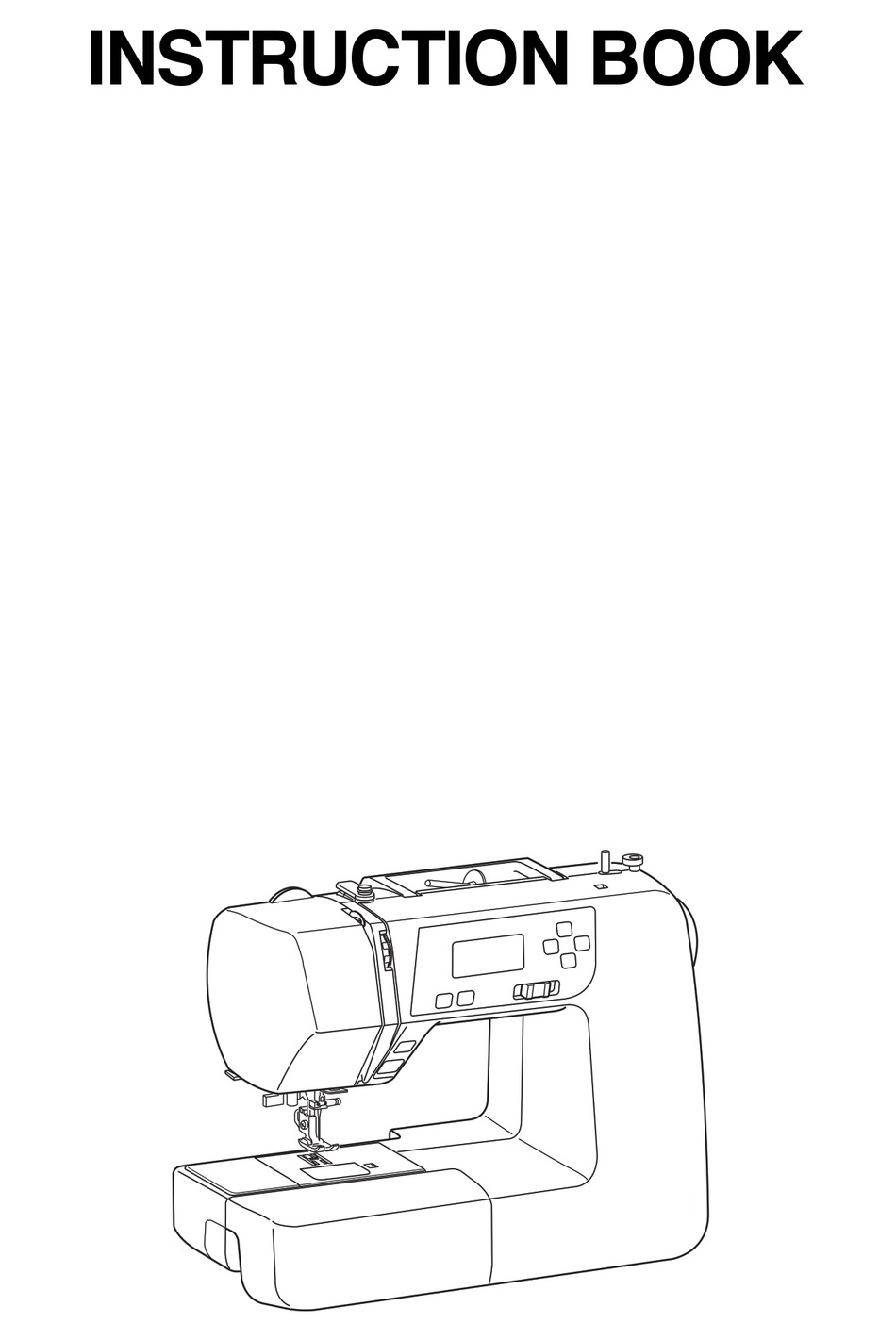 JANOME SEWING MACHINE INSTRUCTION BOOK Pdf Download ManualsLib