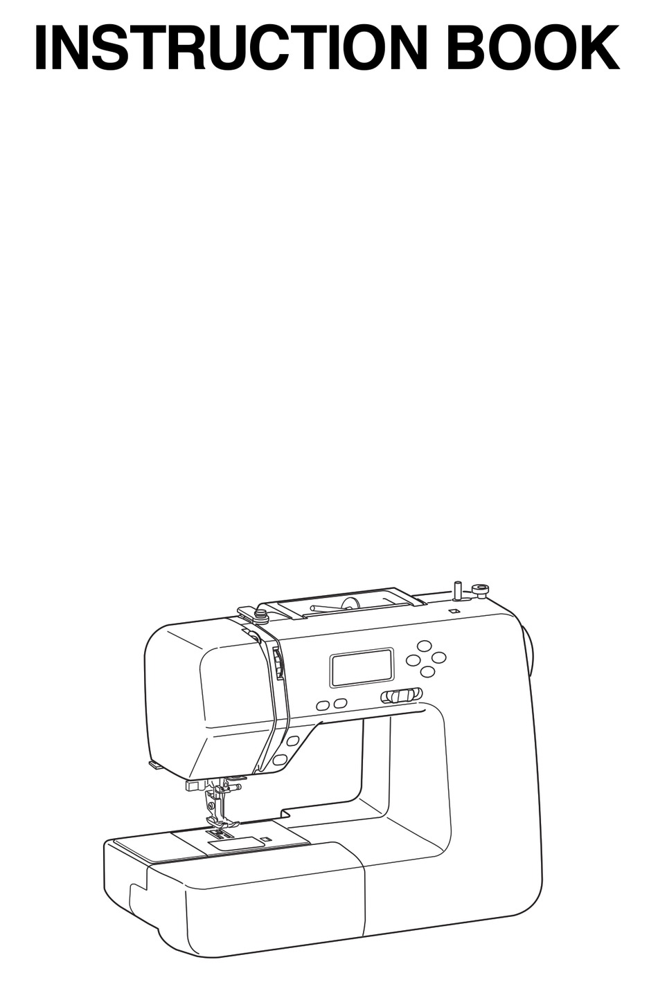 JANOME SEWING MACHINE INSTRUCTION BOOK Pdf Download ManualsLib