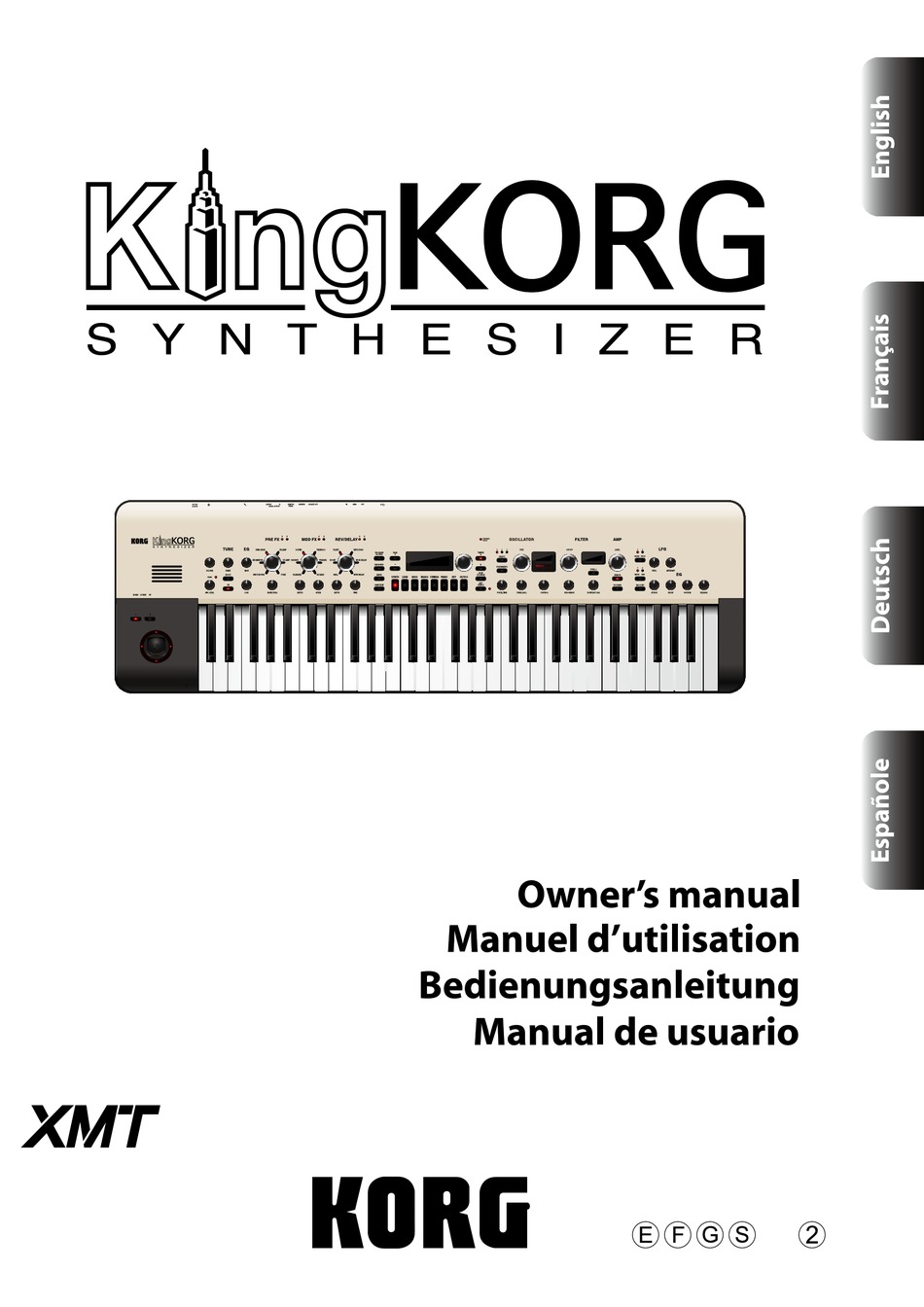 Korg C 7000 Owner's Manual