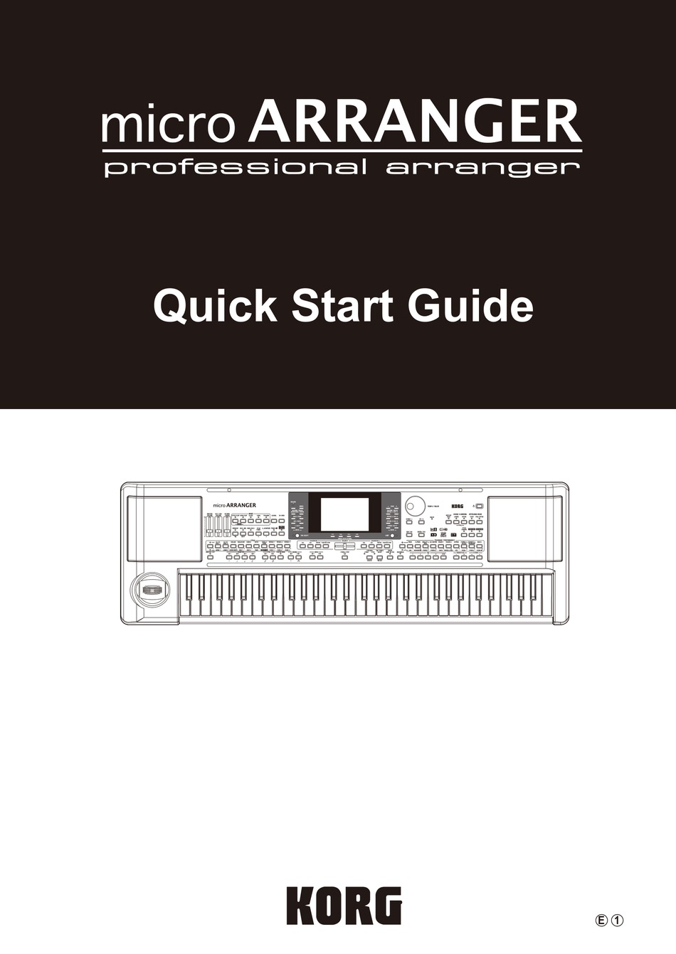 MICRO ARRANGER QUICK START MANUAL Pdf Download ManualsLib