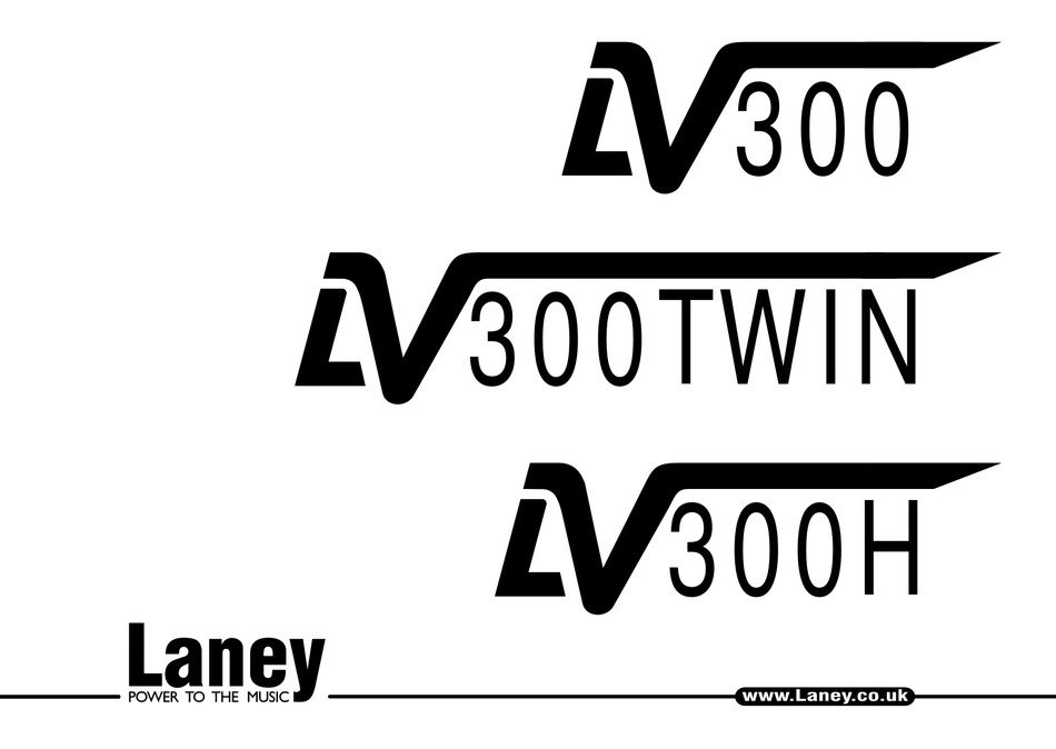 Laney Lv300 Instructions Manual Pdf Download Manualslib