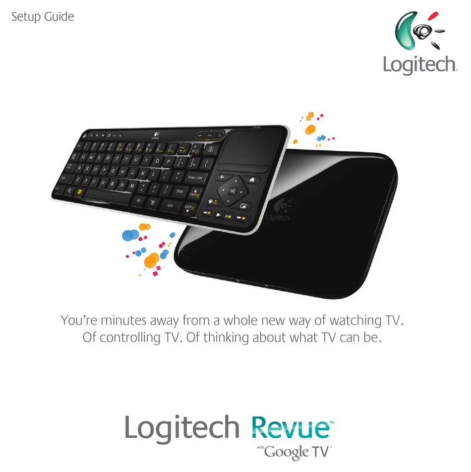 logitech revue firmware upgrade