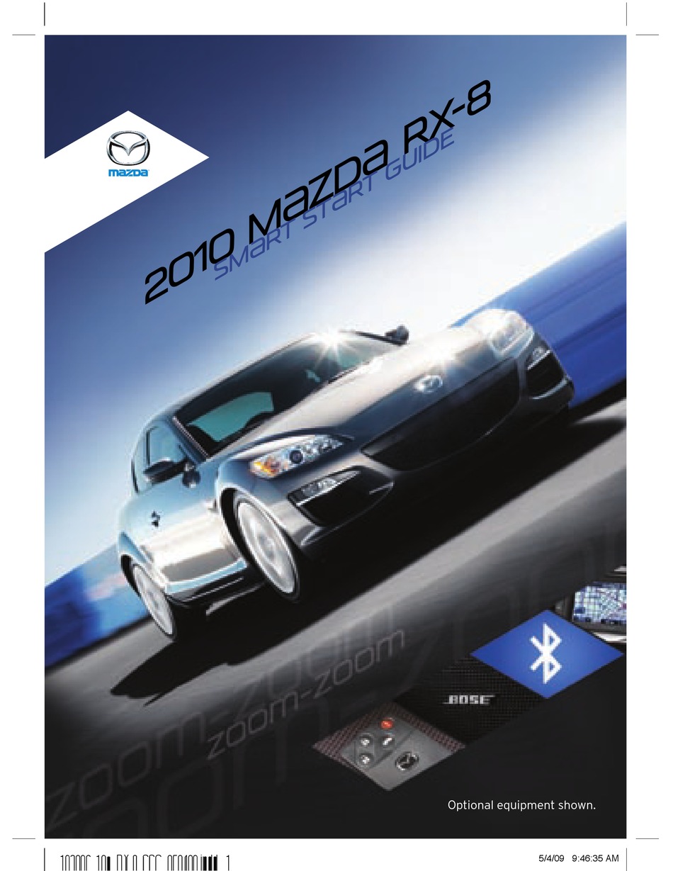 MAZDA RX8 SMART START MANUAL Pdf Download ManualsLib