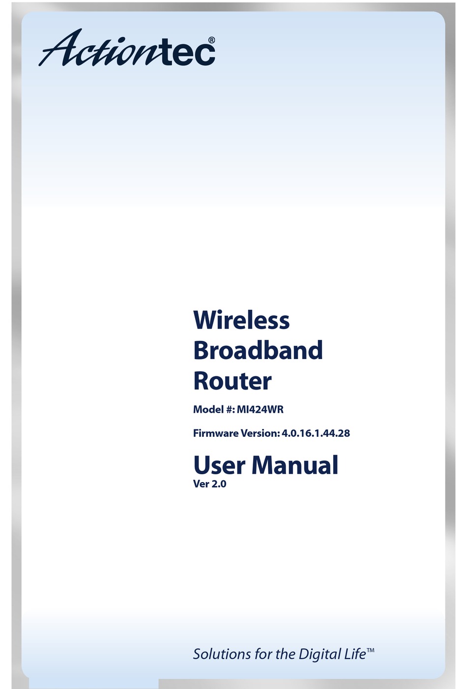 qwest q1000 firmware