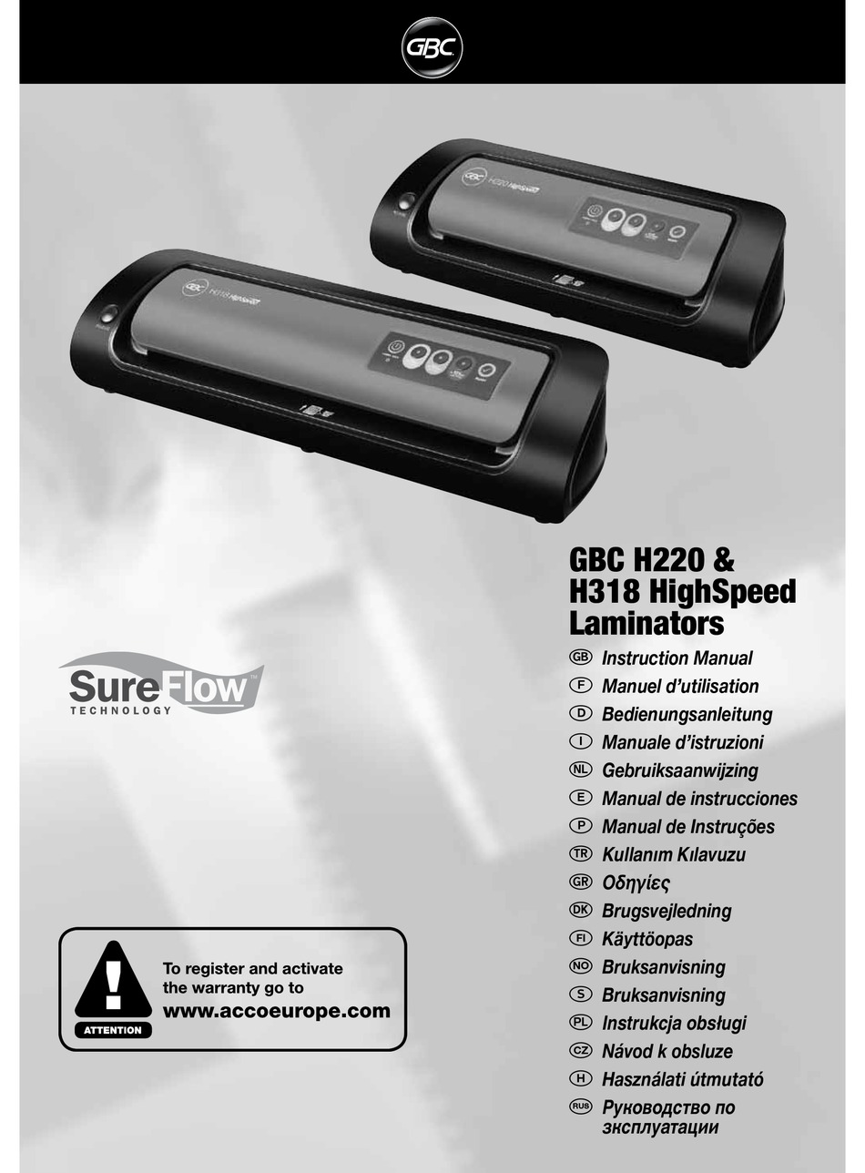 gbc heatseal laminator troubleshooting