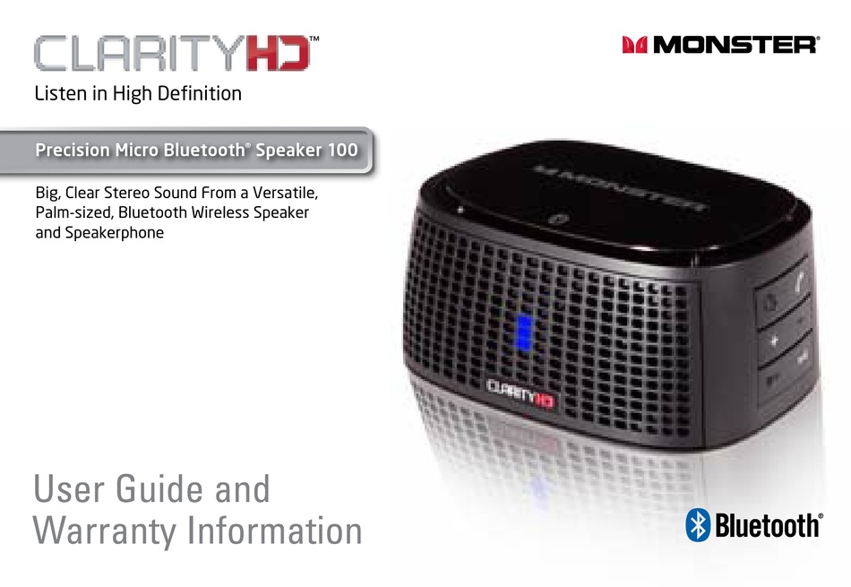 monster clarity hd 100