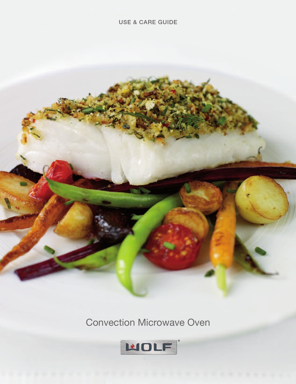 WOLF MWC24 USE & CARE MANUAL Pdf Download ManualsLib