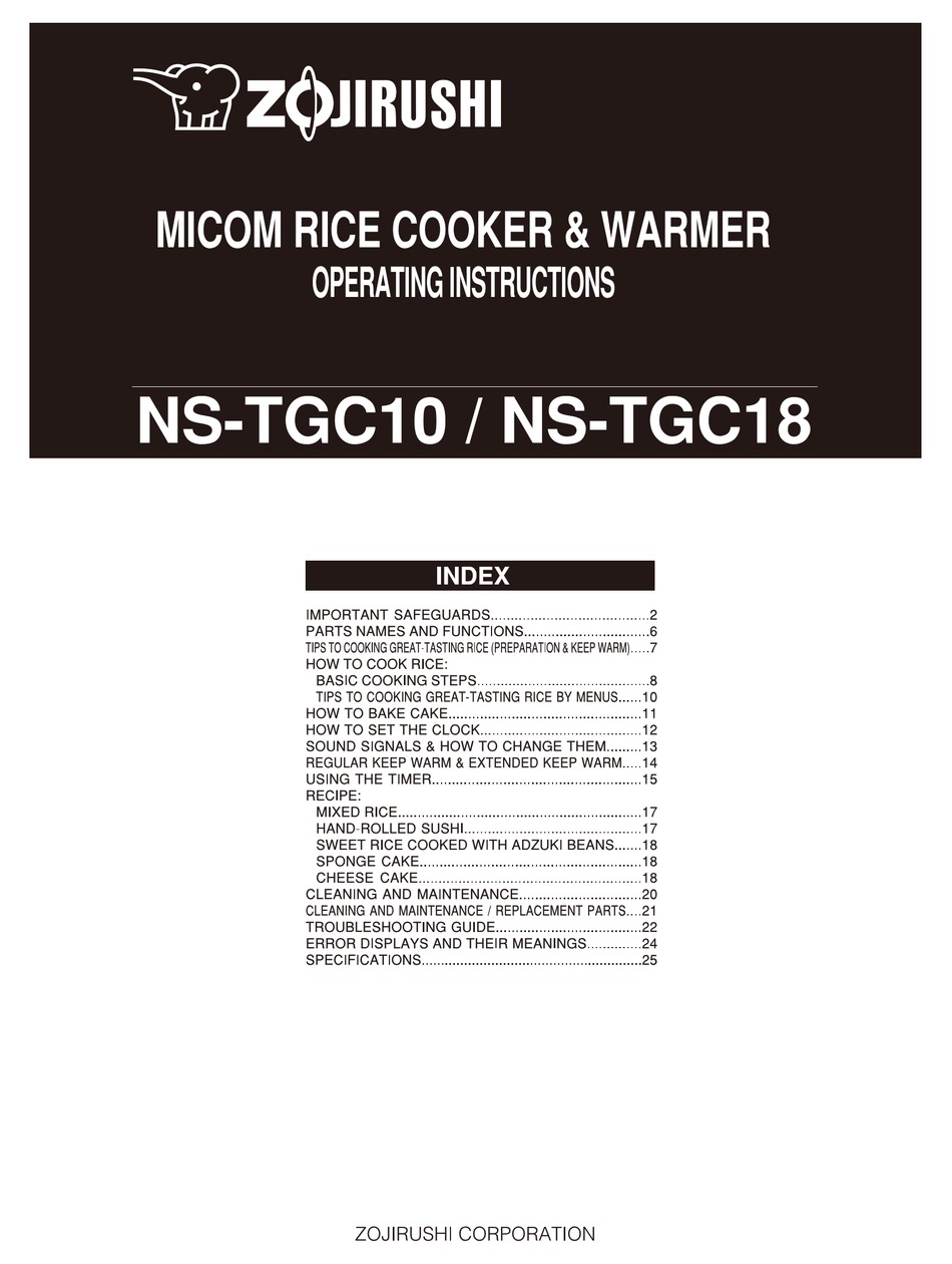 ns tgc10 zojirushi