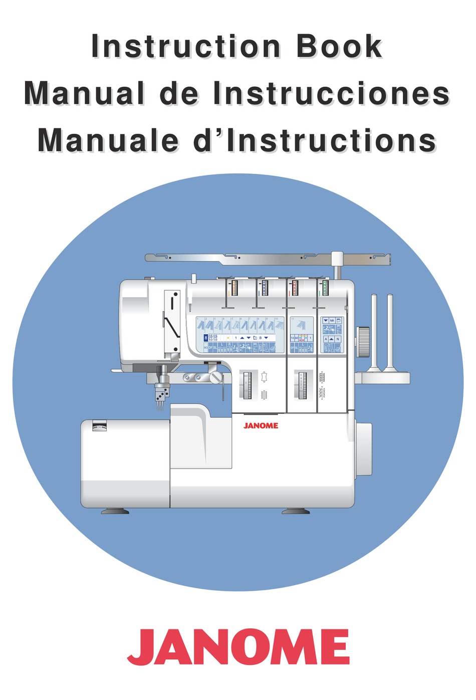 JANOME 1200D INSTRUCTION BOOK Pdf Download ManualsLib