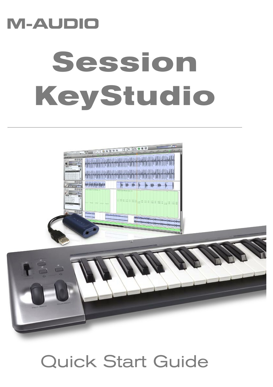 m audio keystudio software free download
