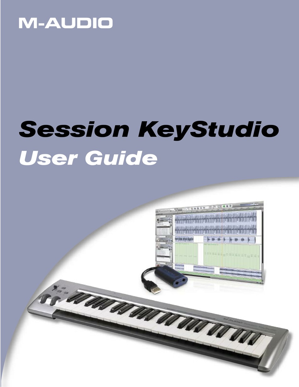 M Audio Session Keystudio User Manual Pdf Download Manualslib