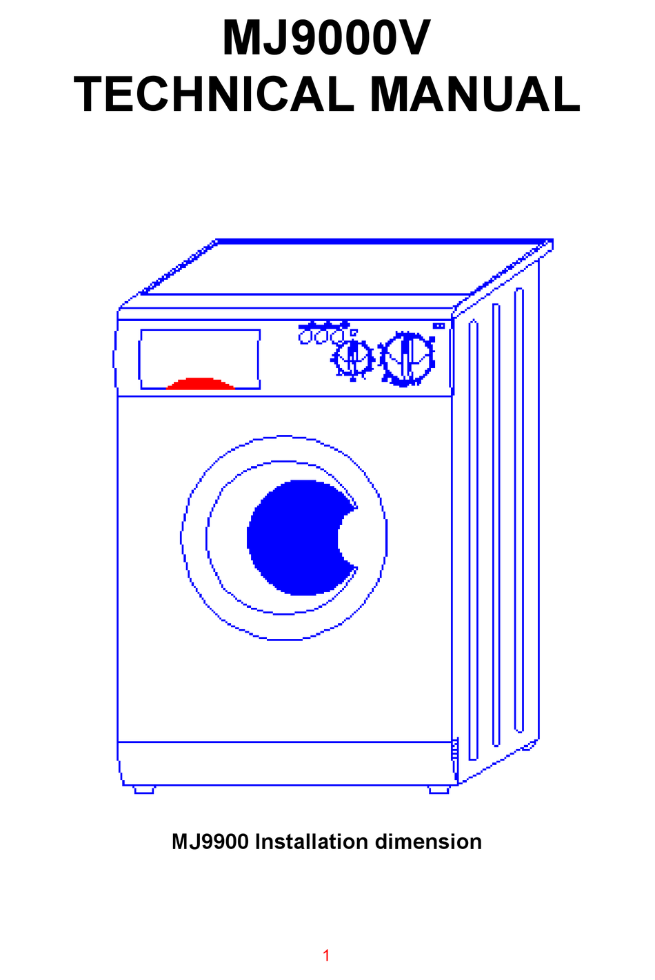 MAJESTIC APPLIANCES MJ9000V TECHNICAL MANUAL Pdf Download ManualsLib