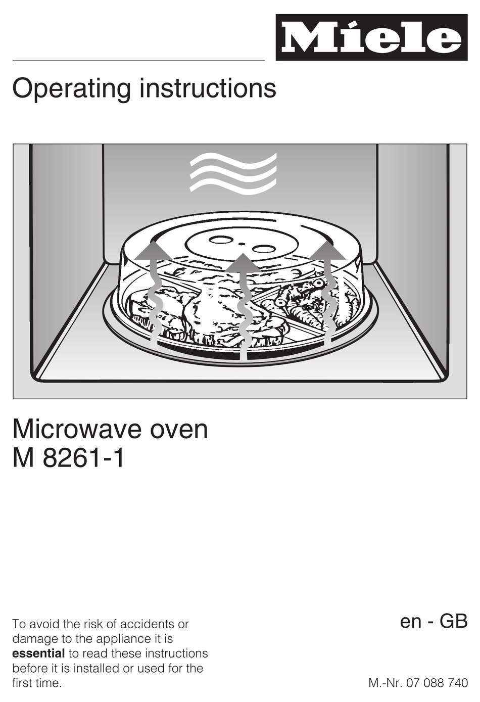 M6040 C M8260-2. M8260-1 M8260 GENUINE MIELE MICROWAVE OVEN DOOR LATCH 6012