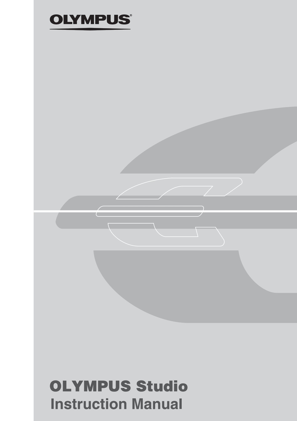 OLYMPUS STUDIO INSTRUCTION MANUAL Pdf Download ManualsLib