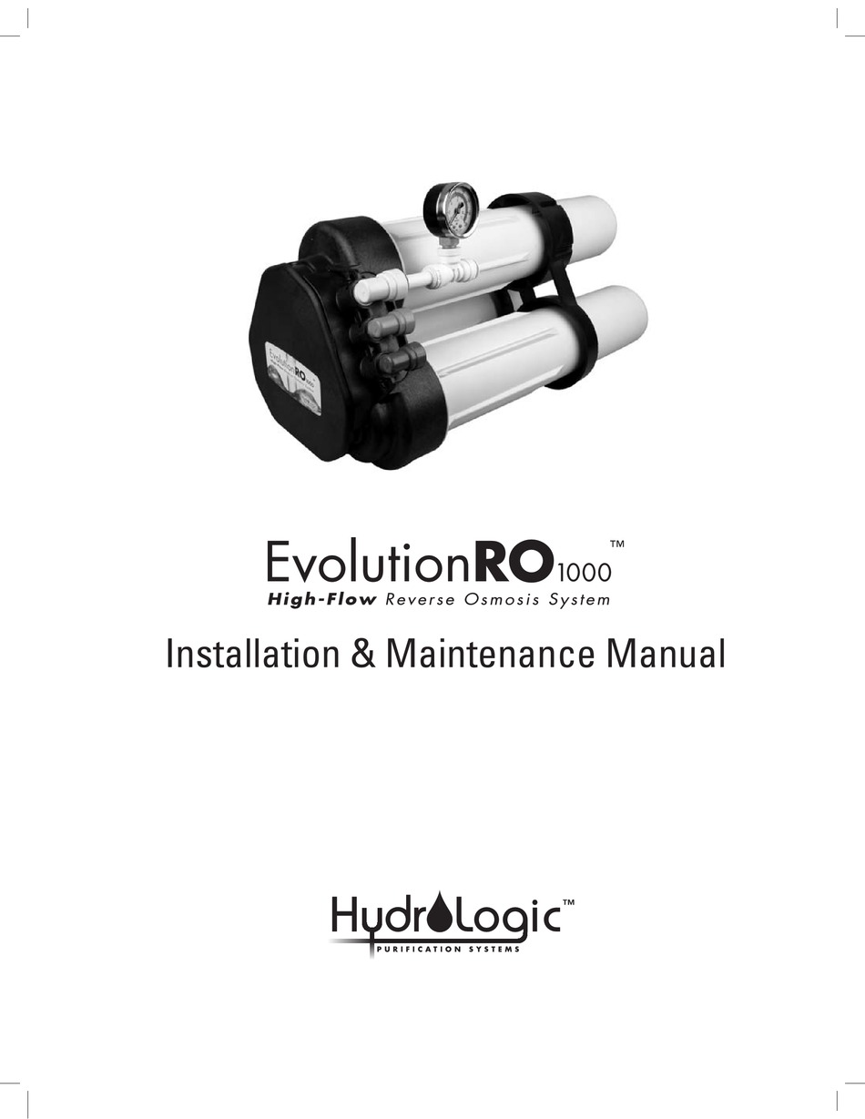 Hydro Logic 22045 Evolution RO1000 RO Membrane Element