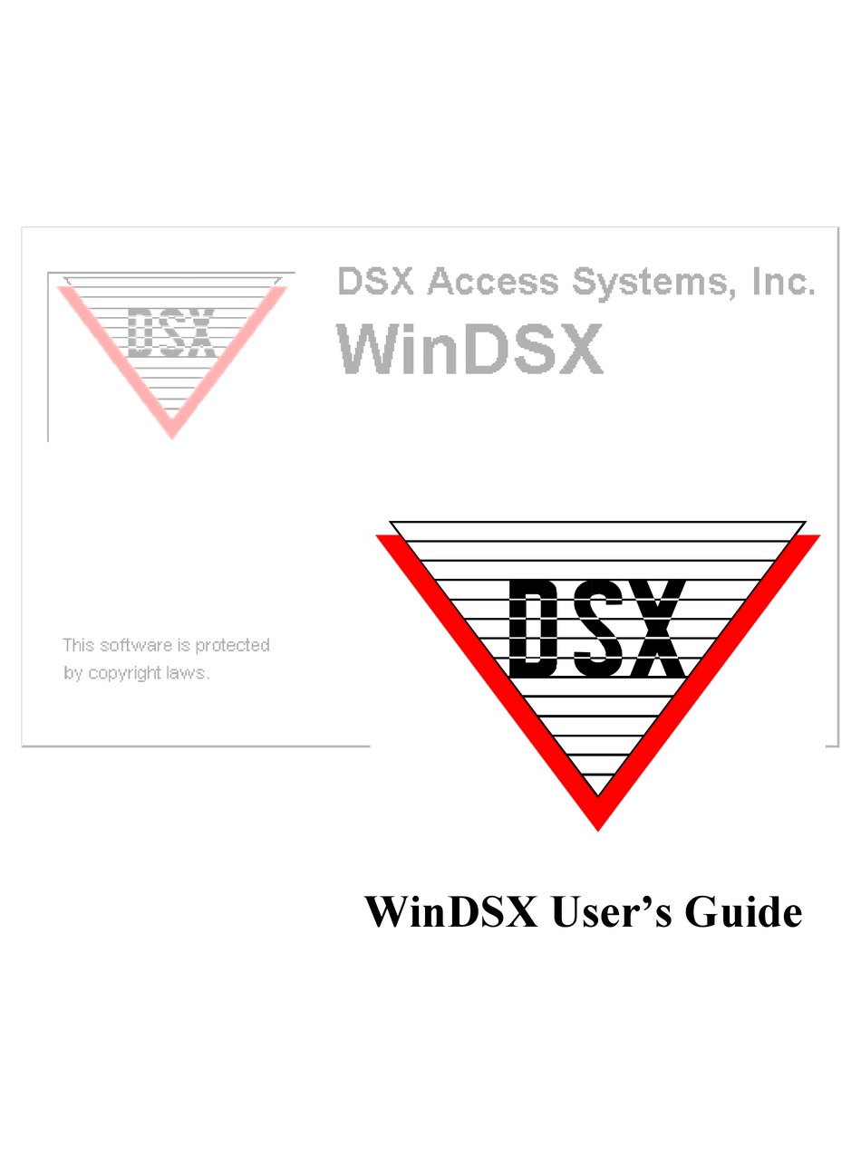 DSX ACCESS SYSTEM, INC. WINDSX USER MANUAL Pdf Download ManuaLib