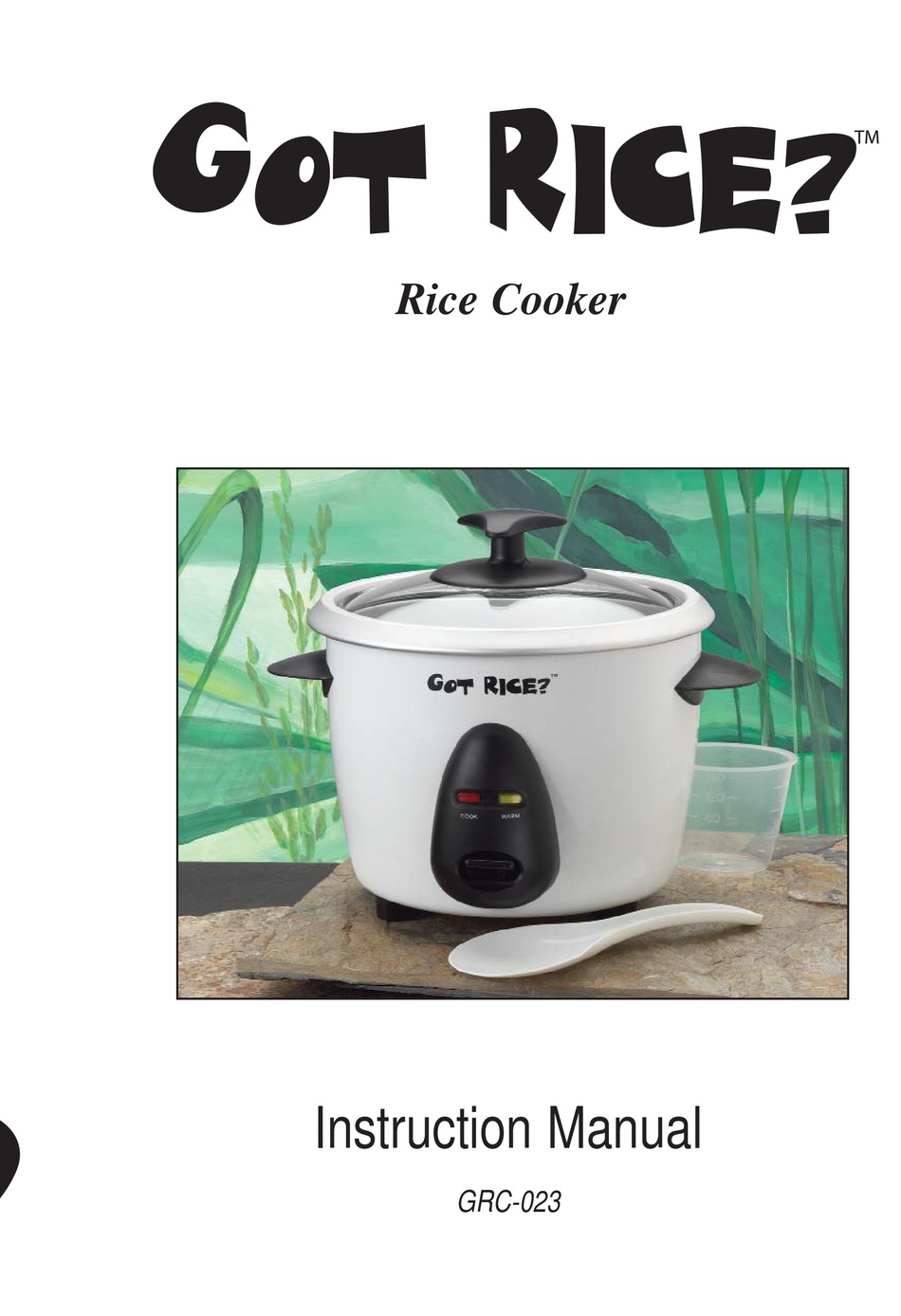 Rice & Grain Cooker ARC-360-NGP Parts & Manual