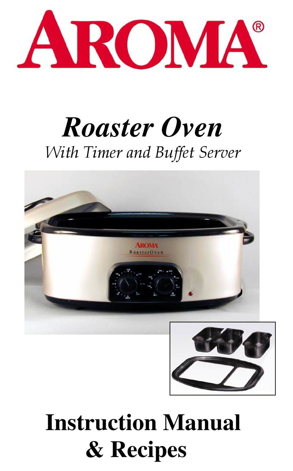 Roaster Oven ART-712BT Parts & Manual
