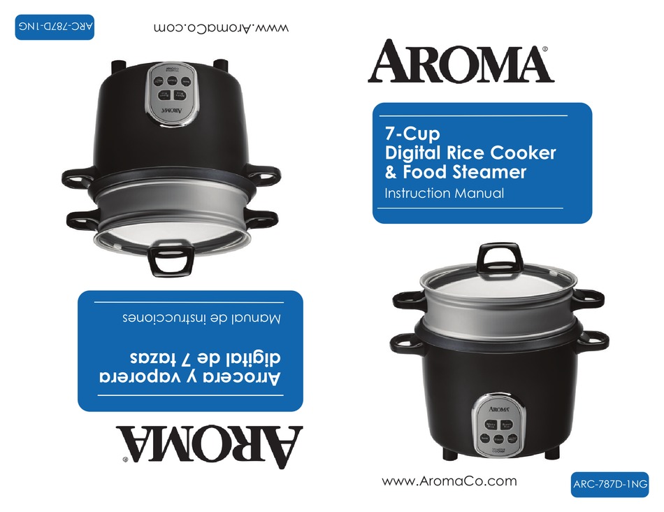 AROMA ARC-787D-1NG INSTRUCTION MANUAL Pdf Download | ManualsLib