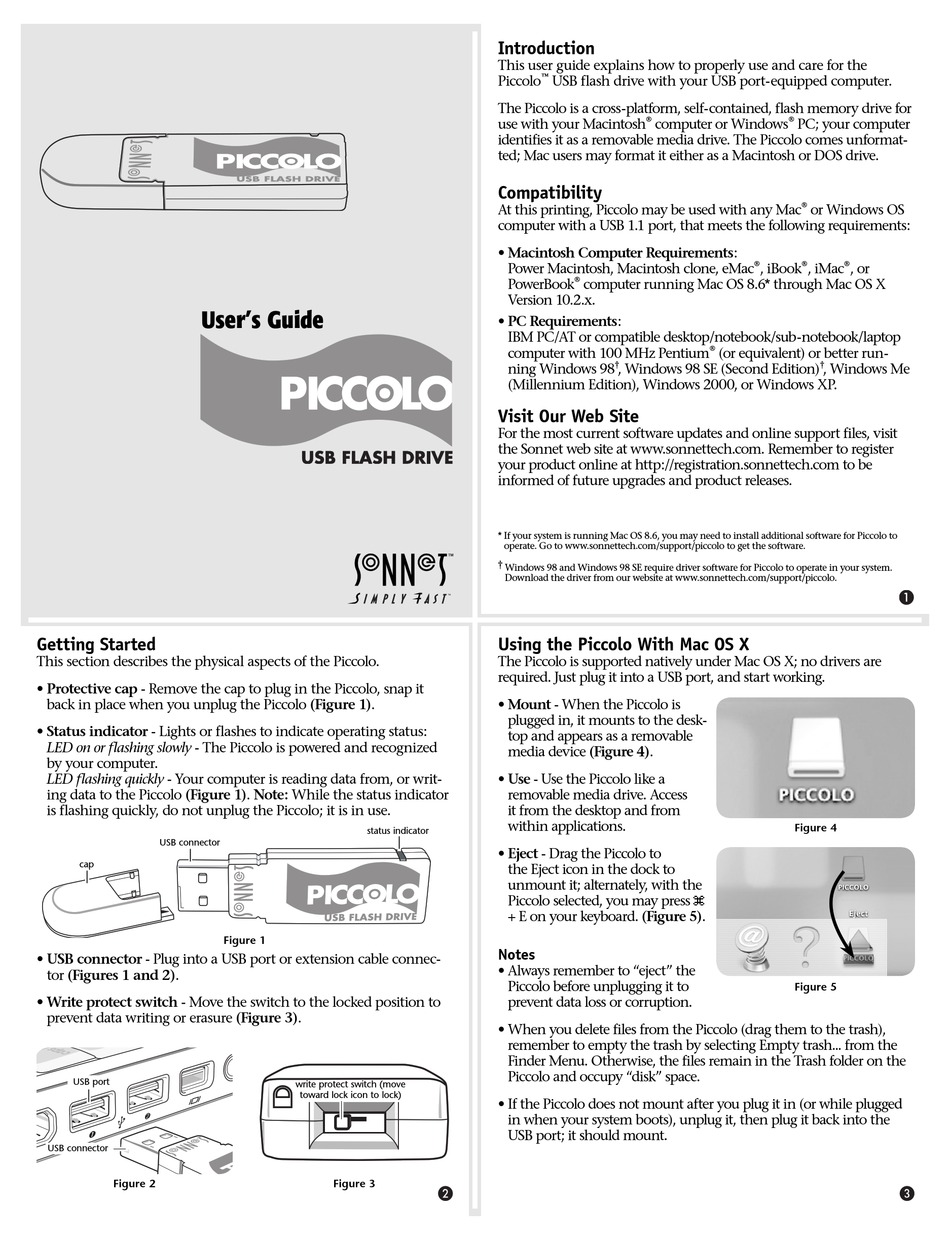 PICCOLO USER MANUAL Pdf Download ManualsLib