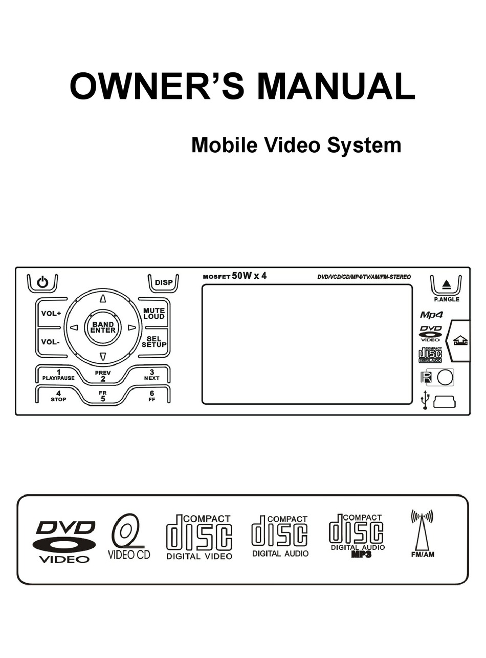 SOUNDSTREAM MOSFET 50W X 4 OWNER'S MANUAL Pdf Download ManualsLib