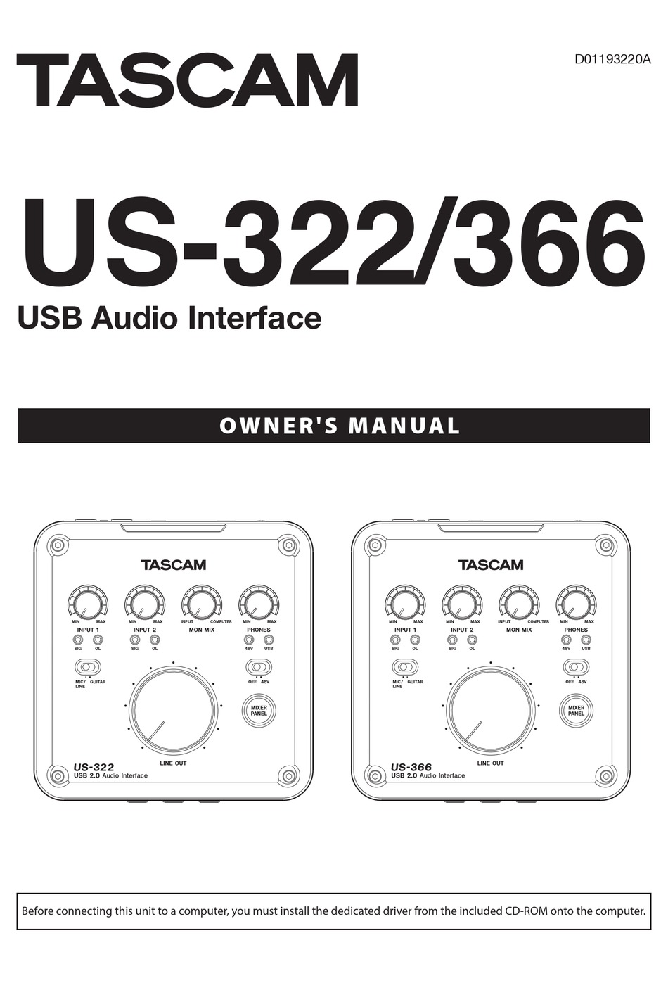 tascam us 200 driver for mac tascam us 200 driver for mac
