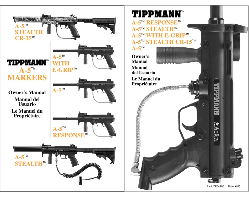 Схема tippmann 98