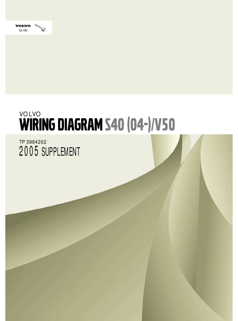 VOLVO S40(04-) WIRING DIAGRAM Pdf Download | ManualsLib | Volvo Wiring Diagrams V40 | | ManualsLib