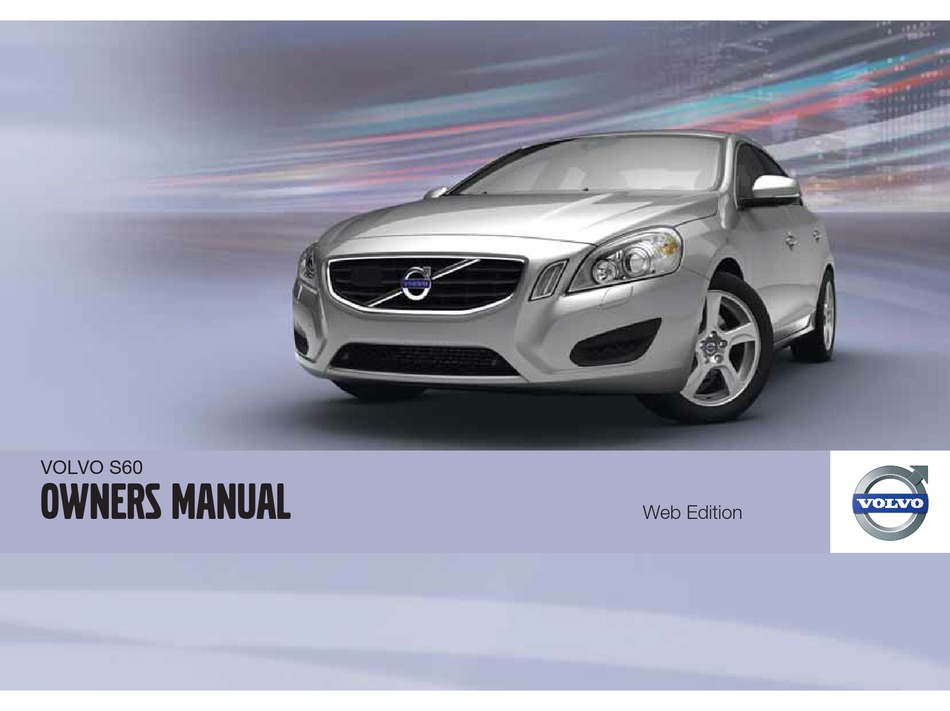 VOLVO S60 OWNER'S MANUAL Pdf Download ManualsLib