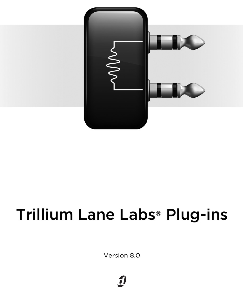 DIGIDESIGN TRILLIUM LANE LABS PLUGINS MANUAL Pdf Download ManualsLib