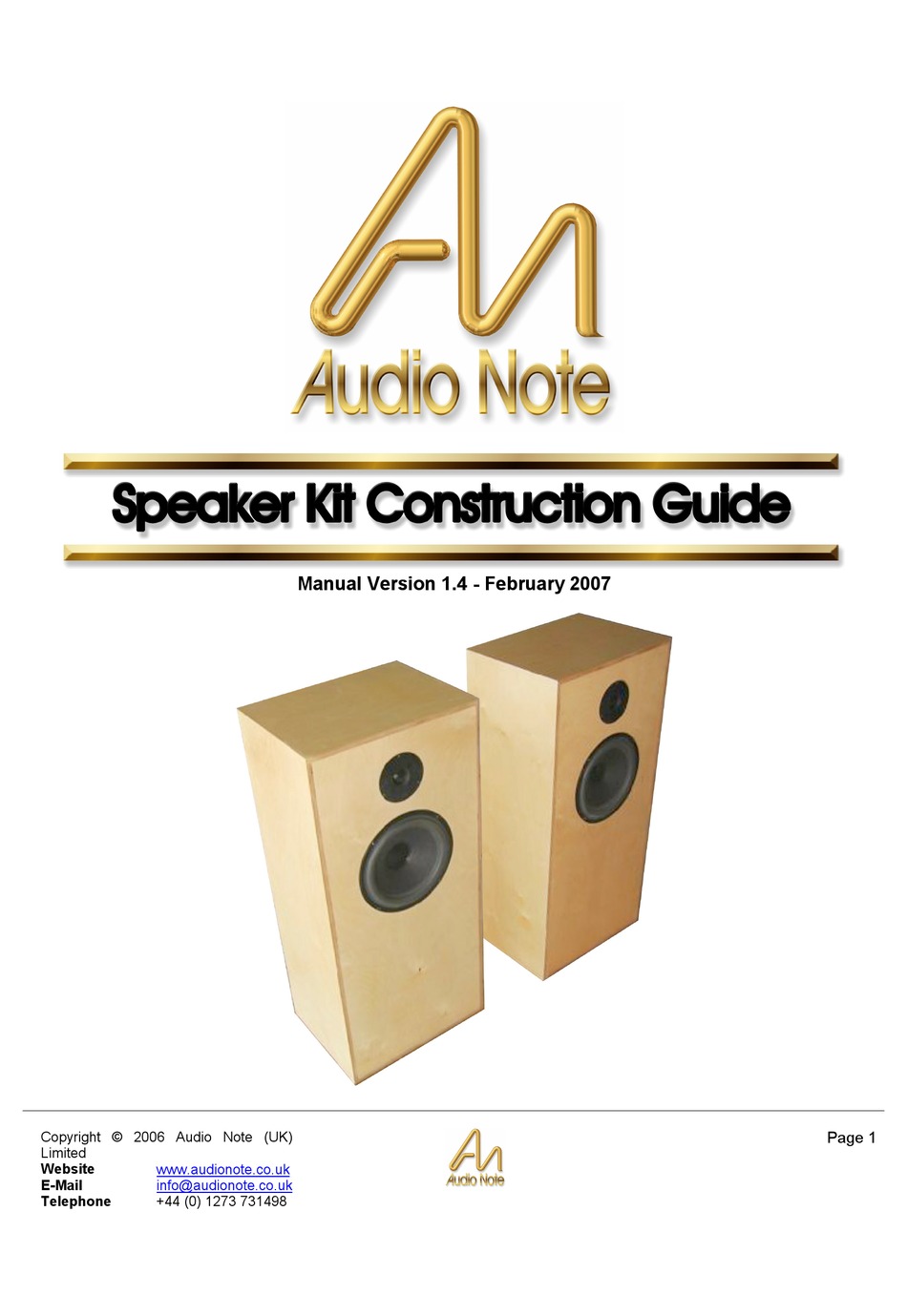 audionote download