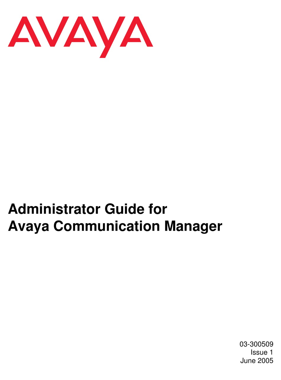 avaya-communication-manager-administrator-s-manual-pdf-download