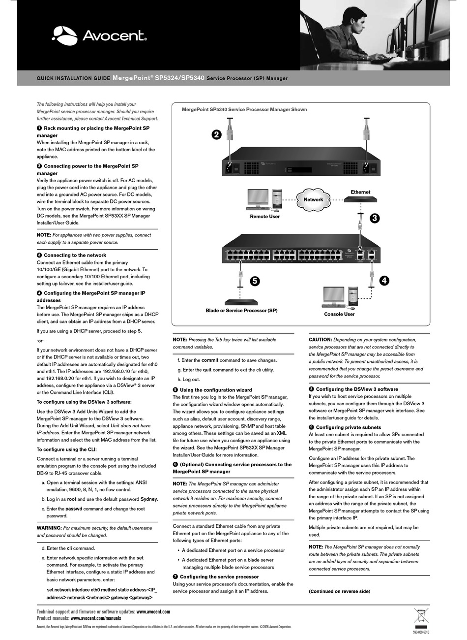 avocent dsview 4 manual