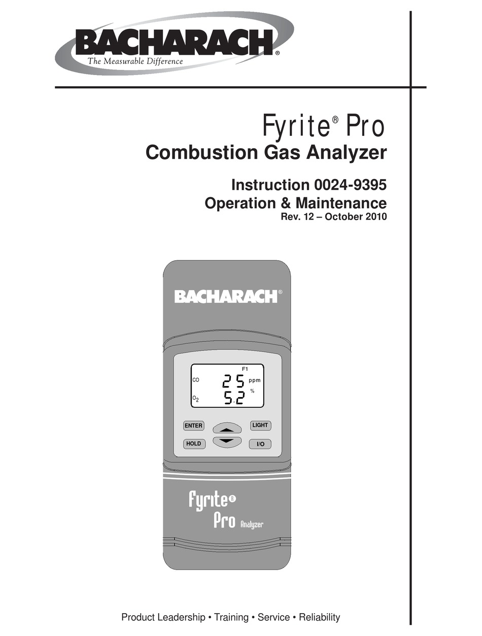 Bacharach Fyrite 0011-0021 Diaphragm Inc. Fyrite 