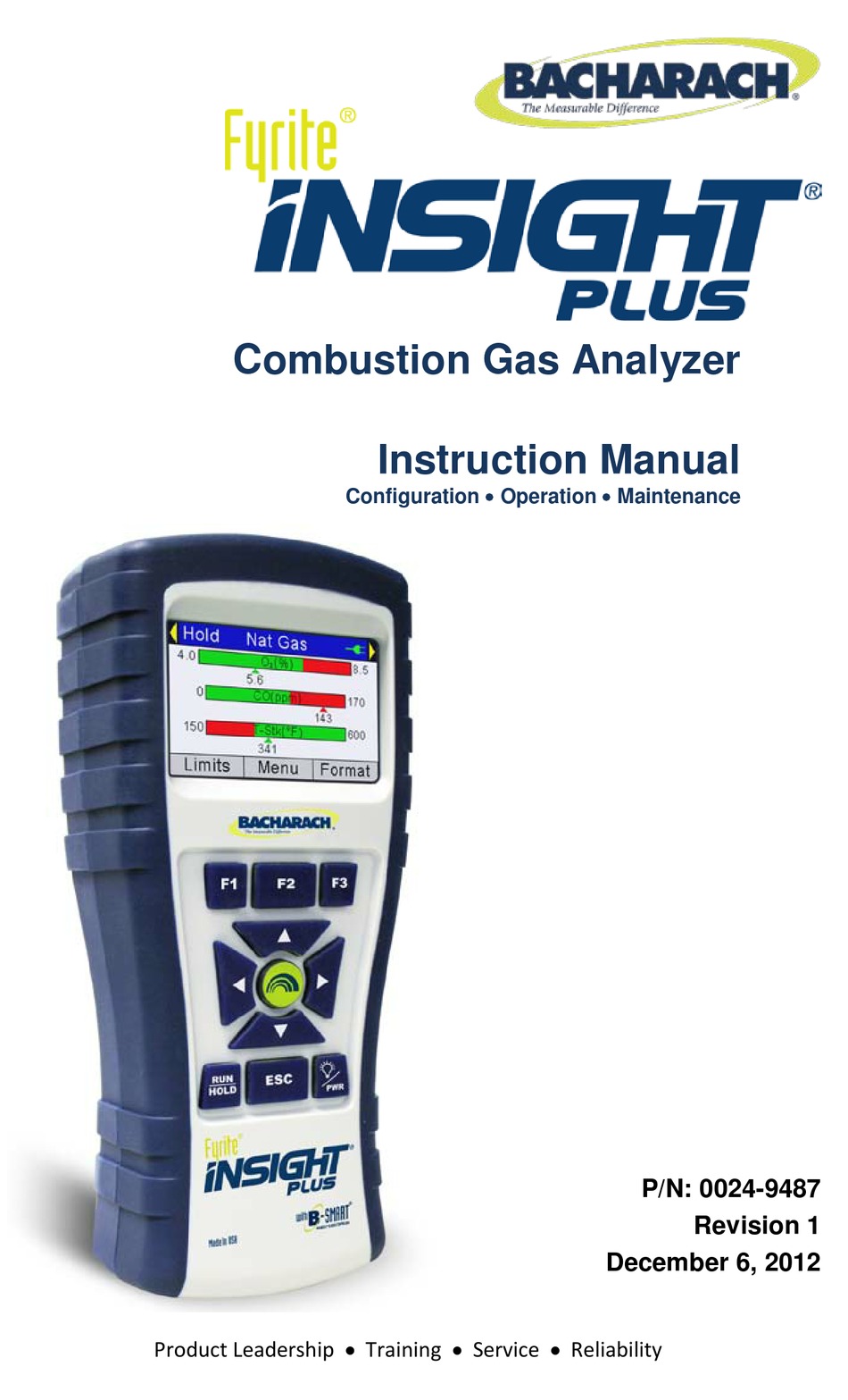 Bacharach Fyrite Insight Plus Instruction Manual Pdf Download Manualslib Bacharach Fyrite Insight Plus Instruction Manual Pdf Download Manualslib