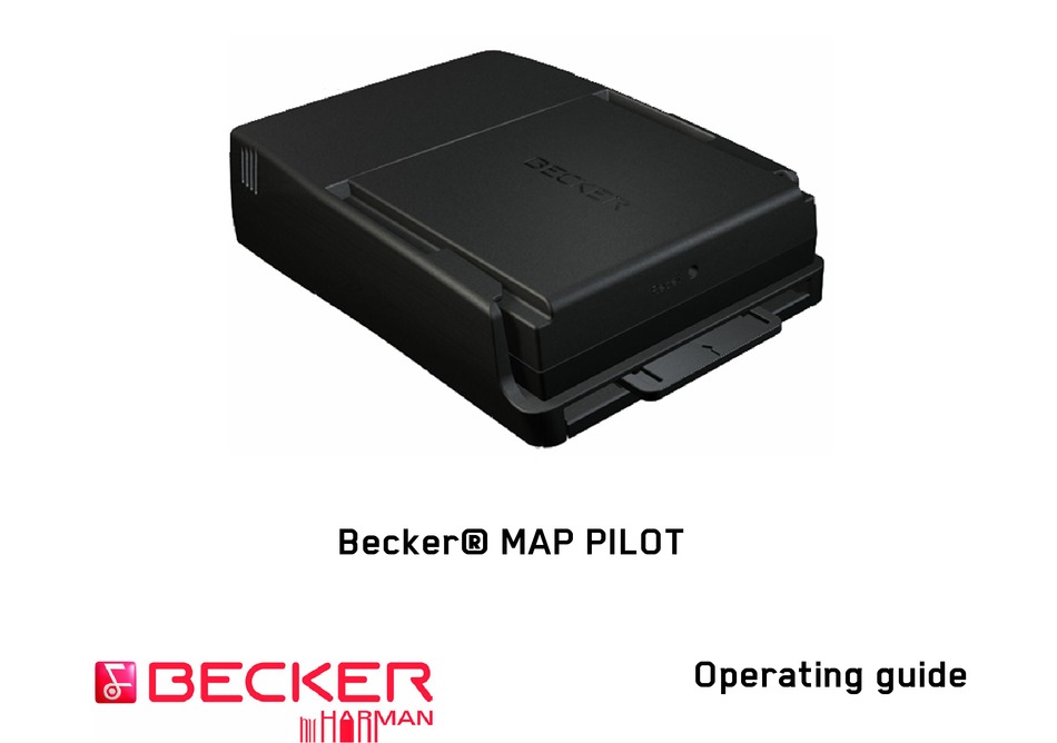 becker map pilot content manager windows 10 download