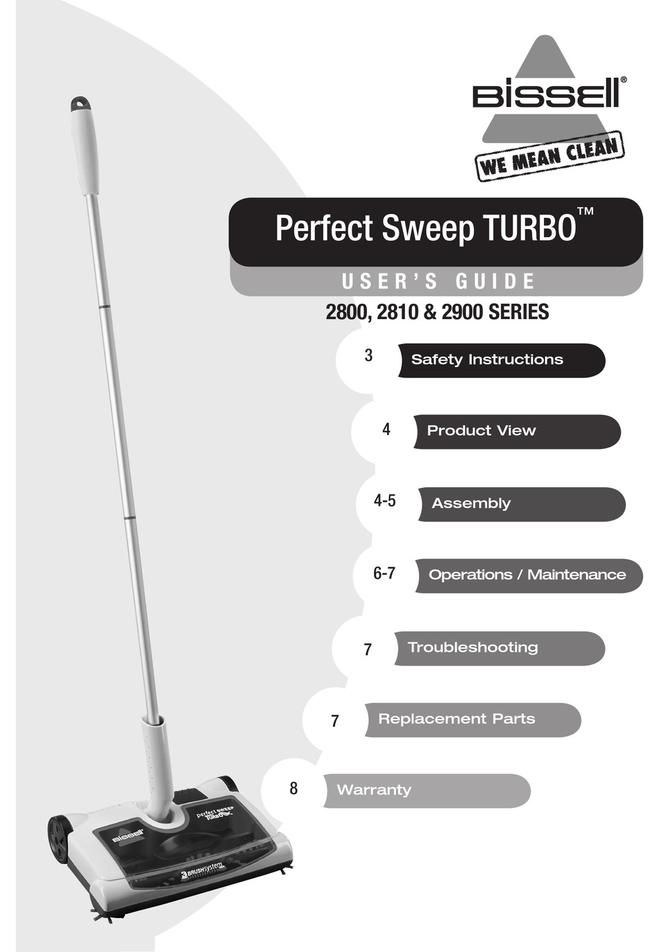 Supreme Sweep Turbo - BISSELL International