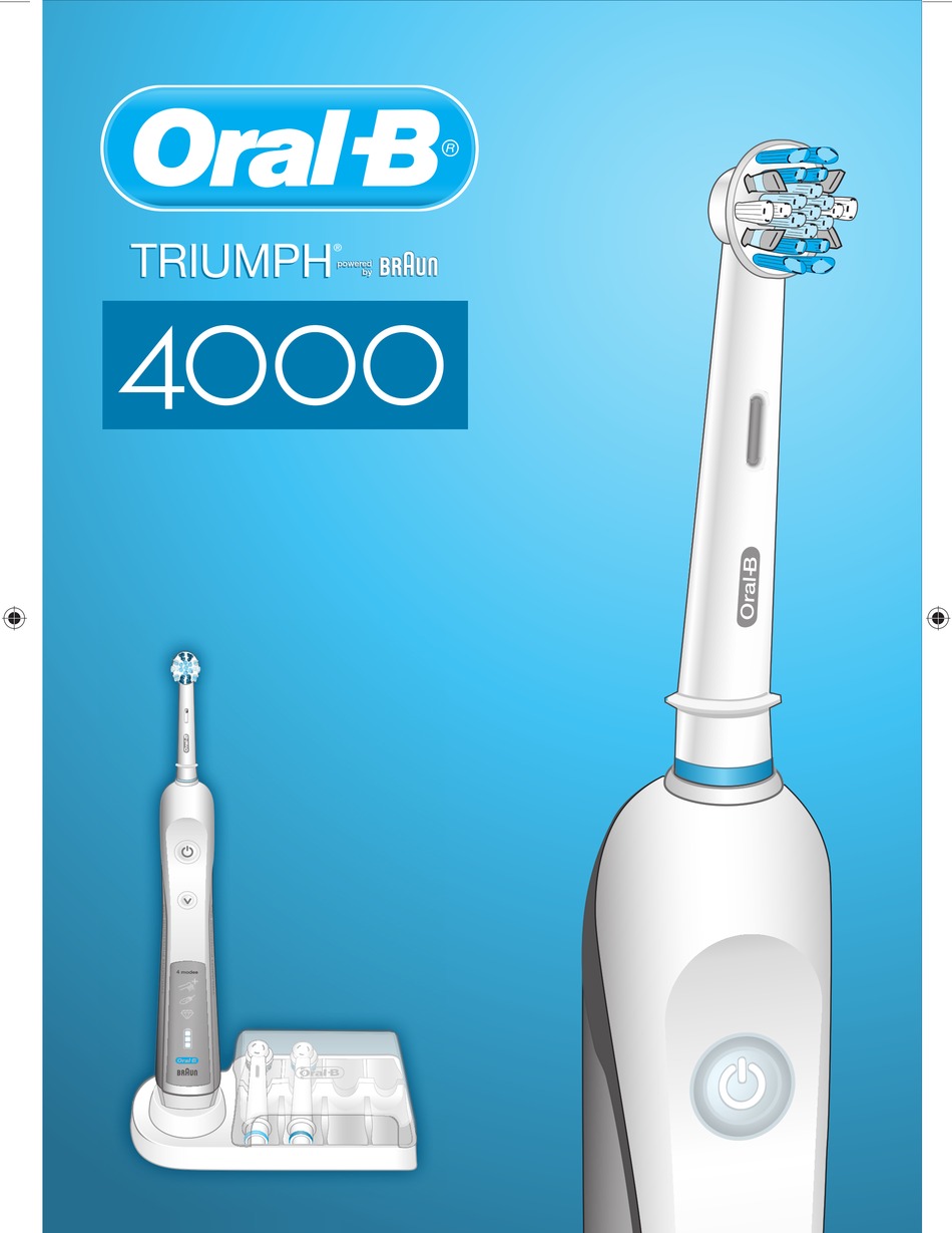 Braun Oral B Triumph Professional Electric Toothbrush
