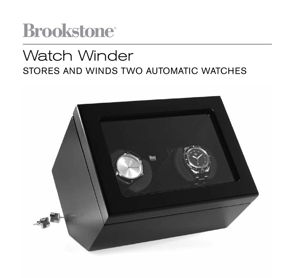 manual watch winder