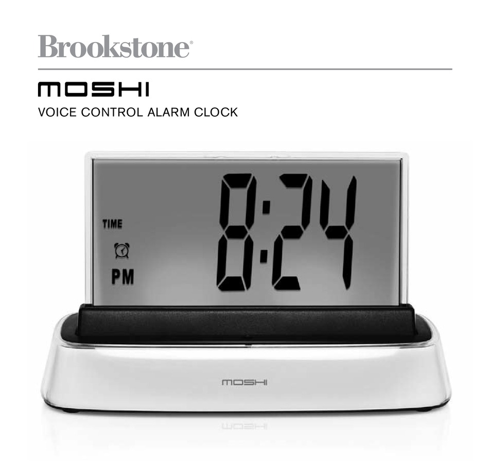 Snooze Sleep Sound Brookstone MOSHI User Manual Page 16