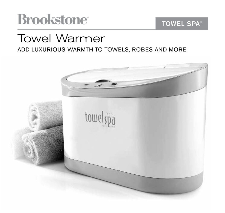 Troubleshooting Brookstone TOWEL SPA Towel Warmer User Manual